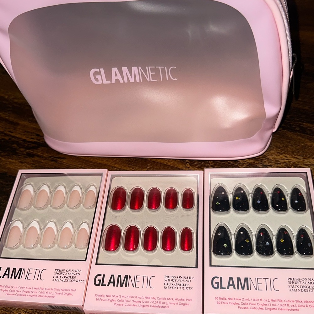 Glamnetic Press-On Nails Trio Set